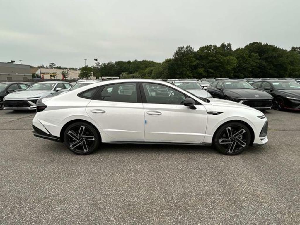 New 2026 Hyundai Sonata N Line Sedan
