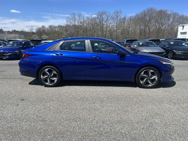 Certified 2023 Hyundai Elantra SEL with VIN 5NPLS4AG2PH108823 for sale in North Attleborough, MA