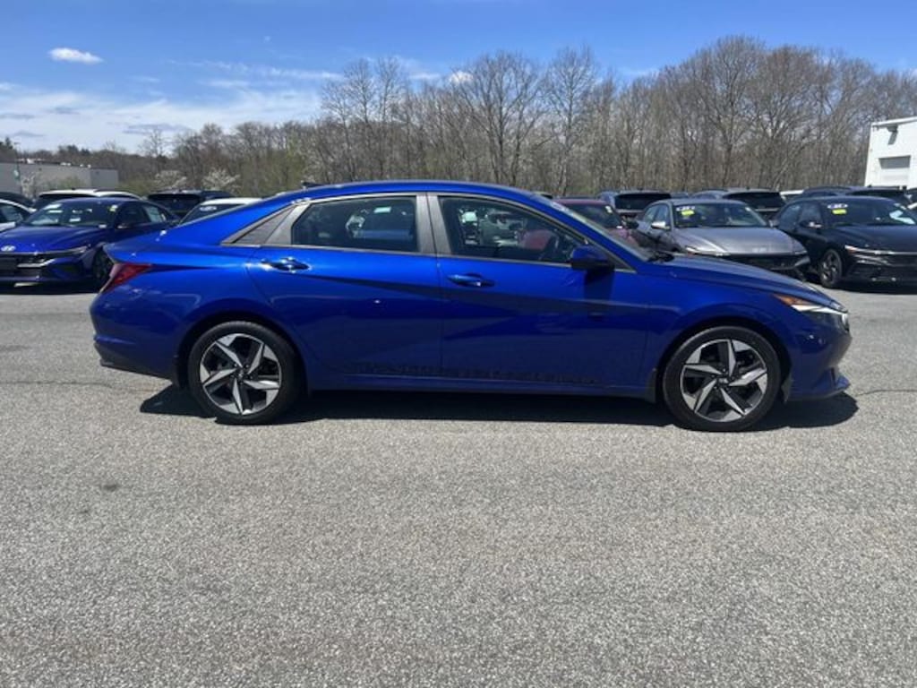 Certified 2023 Hyundai Elantra SEL Sedan