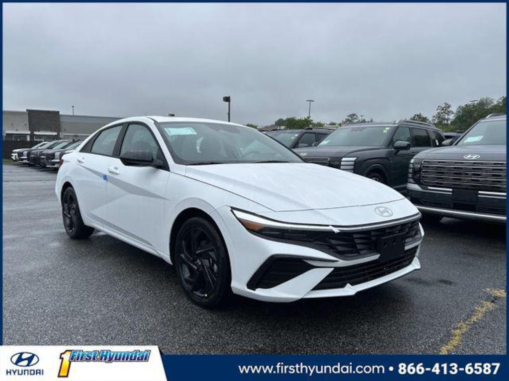 New 2026 Hyundai Elantra SEL Sport Plus Sedan