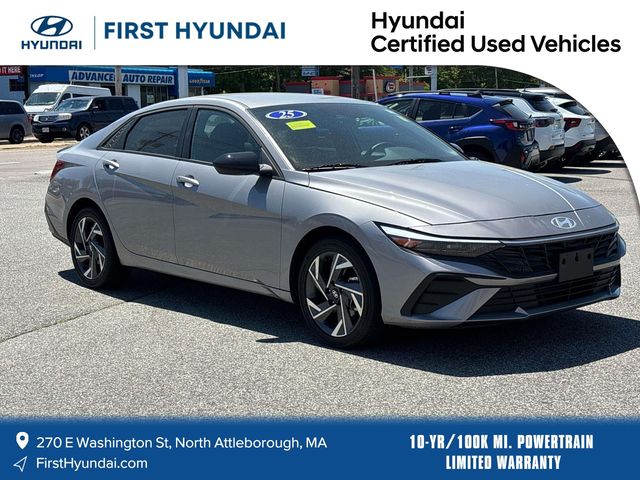 2025 Hyundai Elantra
