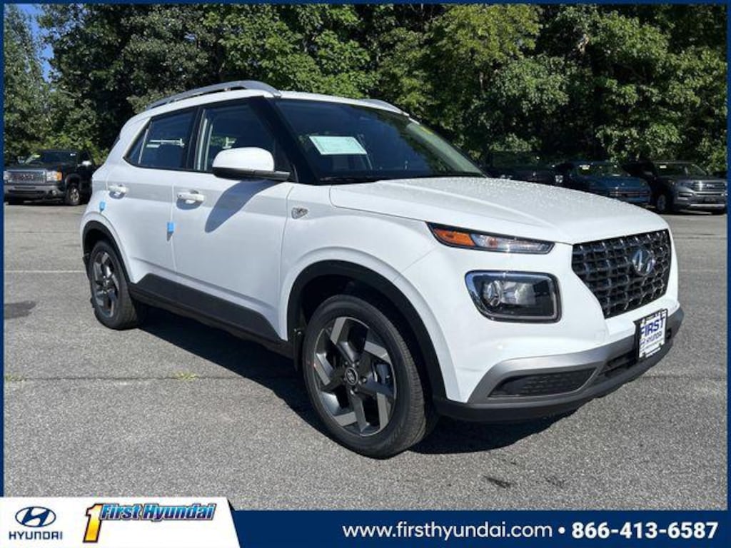 New 2026 Hyundai Venue SEL SUV