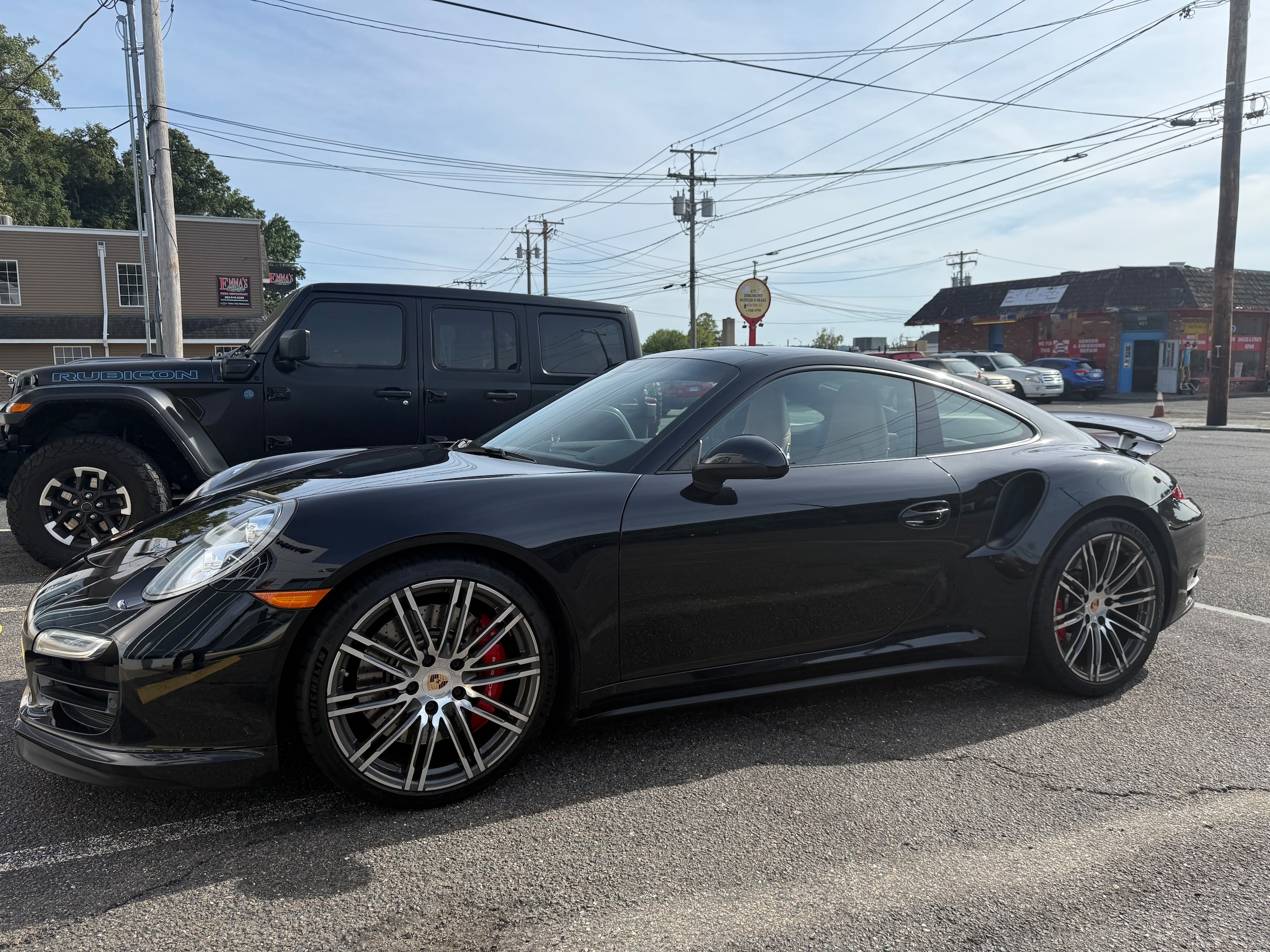 2015 Porsche 911 Turbo