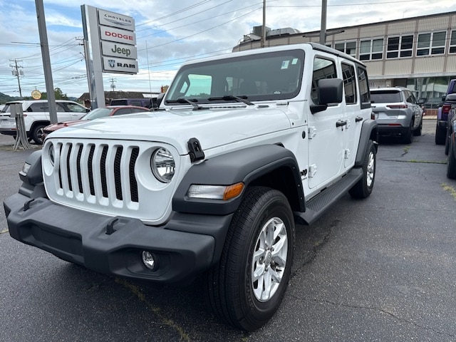 2023 Jeep Wrangler 4-Door