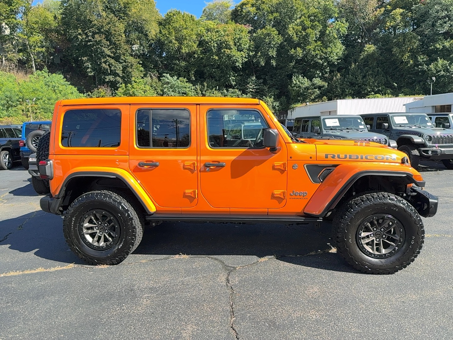 Used 2025 Jeep Wrangler Rubicon 392 SUV