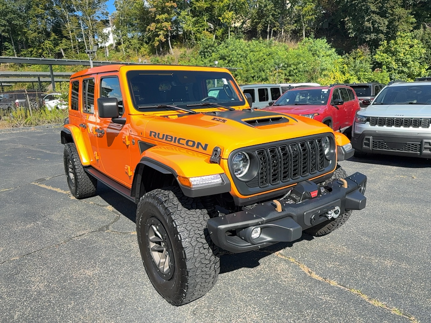 Used 2025 Jeep Wrangler Rubicon 392 SUV