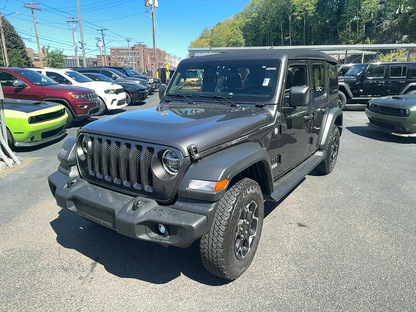 2021 Jeep Wrangler