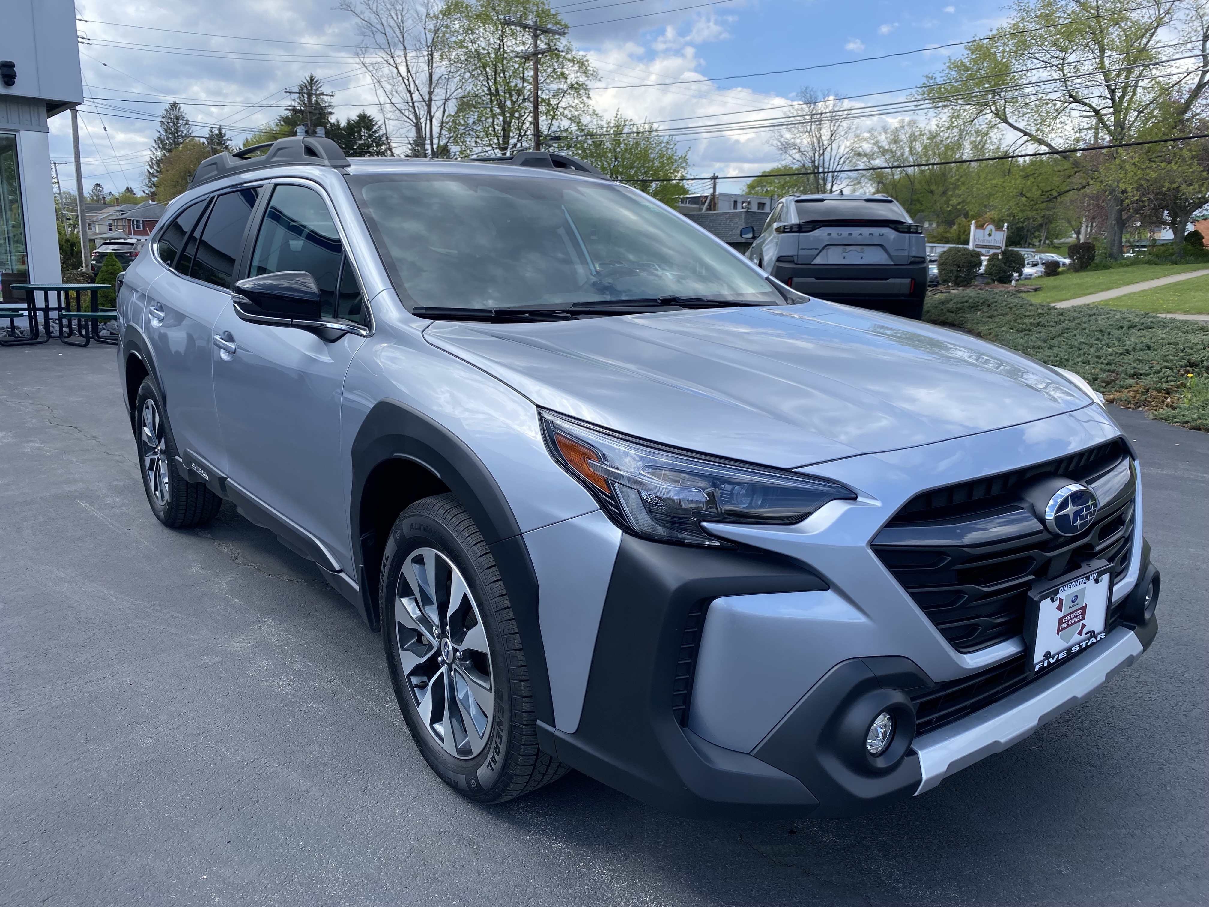 Used 2025 Subaru Outback Limited SUV for Sale in Oneonta, NY