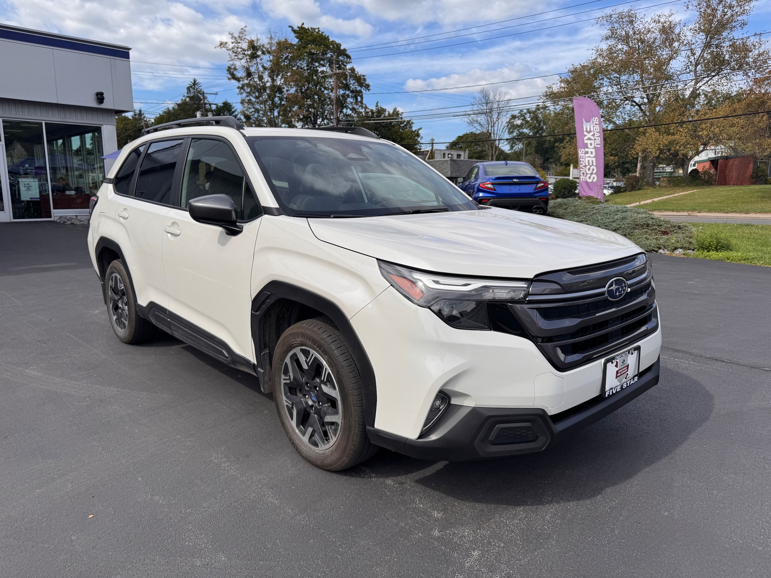 2025 Subaru Forester