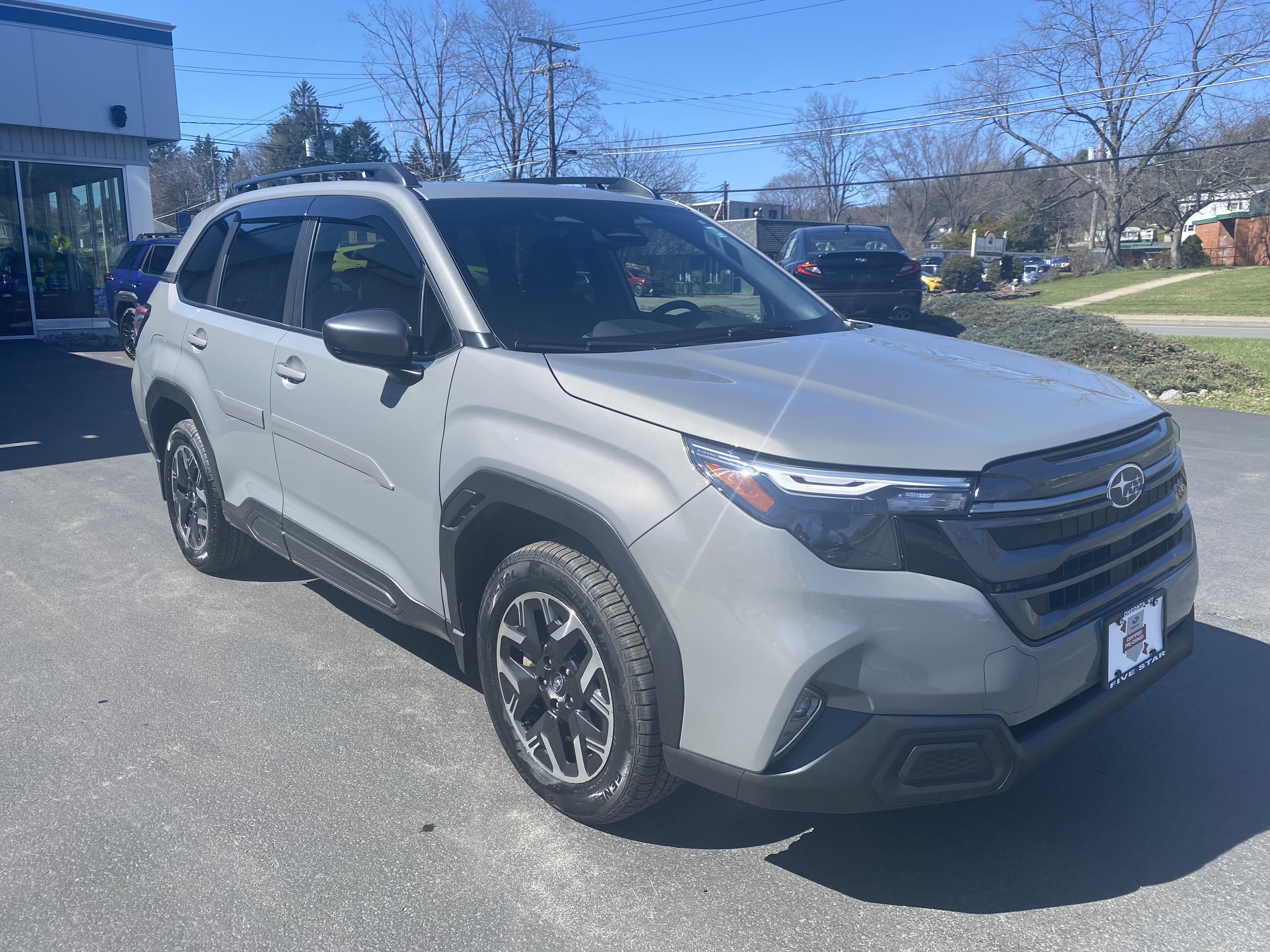Used 2025 Subaru Forester Premium SUV for Sale in Oneonta, NY