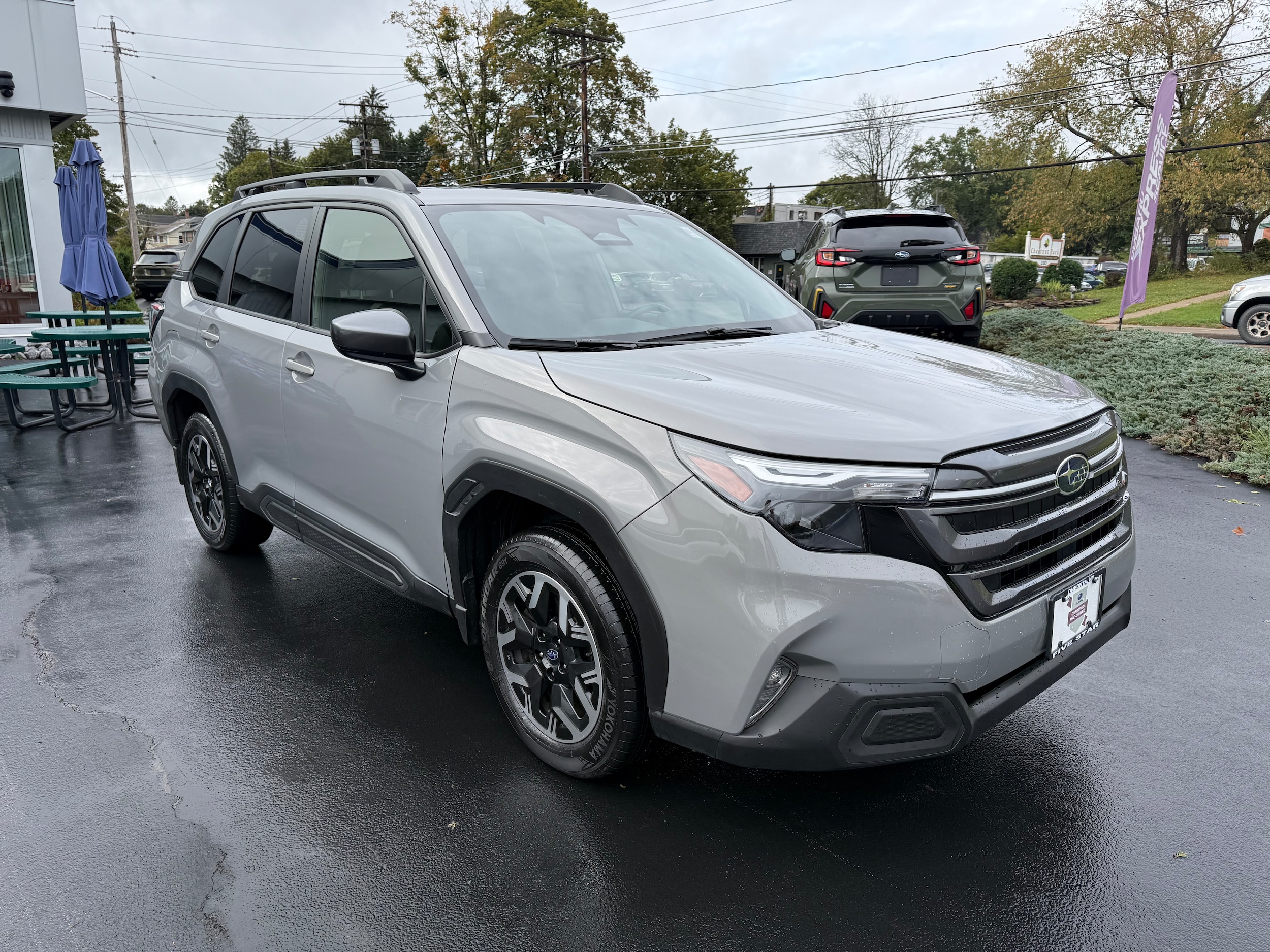 2025 Subaru Forester