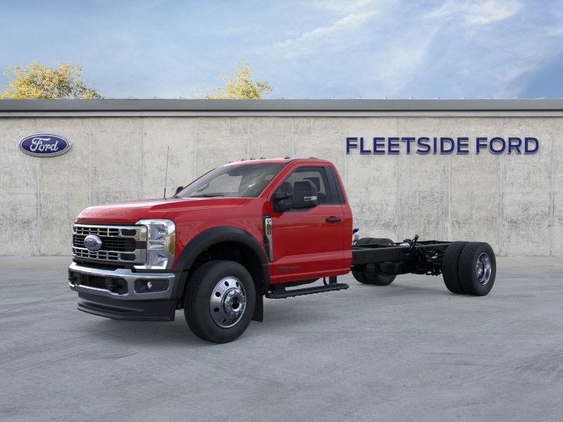 2025 Ford F-600 Super Duty Chassis Cab
