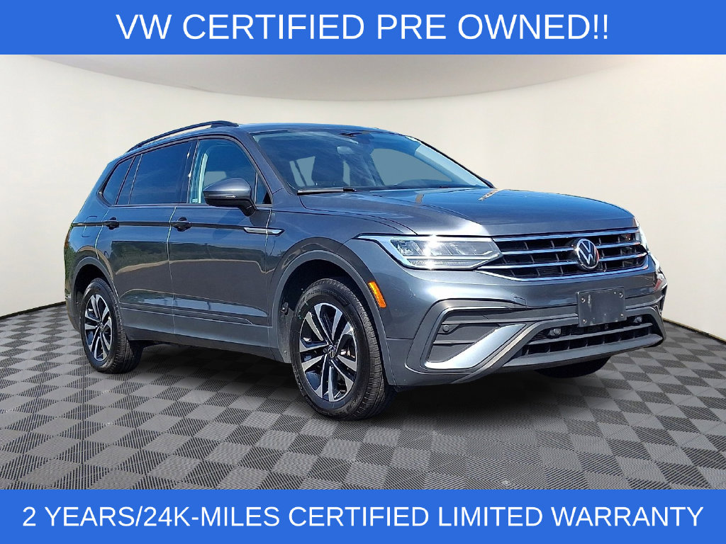 2024 Volkswagen Tiguan S
