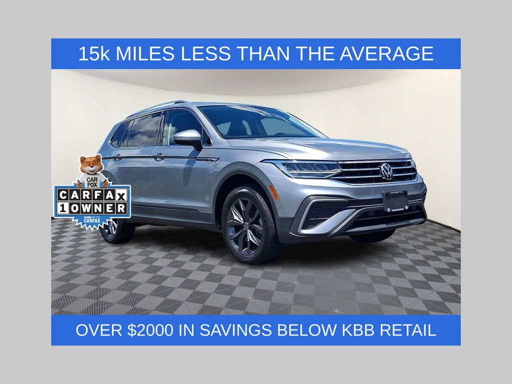 2023 Volkswagen Tiguan