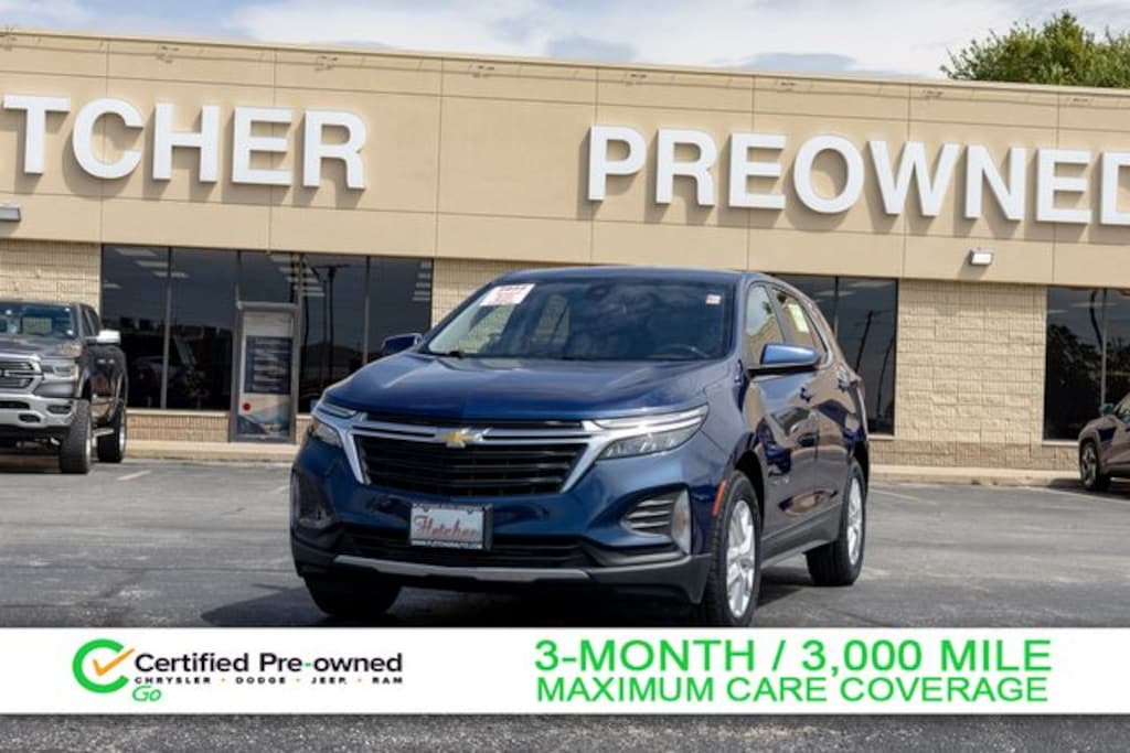 Used 2022 Chevrolet Equinox LT w/1LT SUV