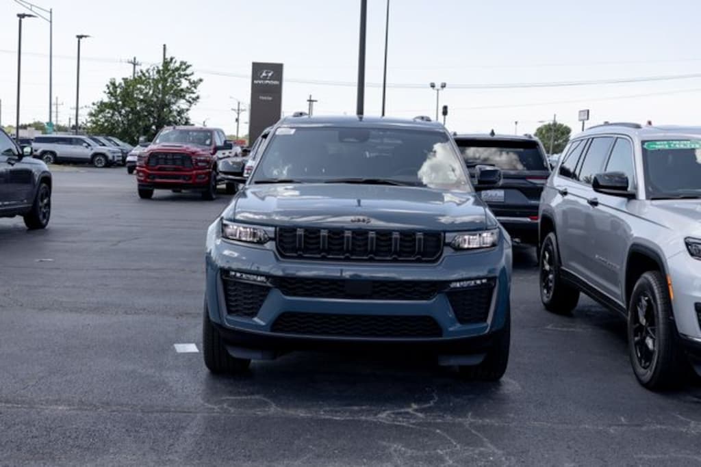 New 2027 Jeep Grand Cherokee L Limited Sport Utility