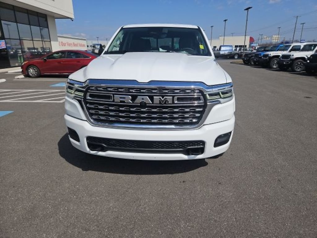 New 2026 Ram 1500 LIMITED LONGHORN CREW CAB 4X4 5'7 BOX Pickup