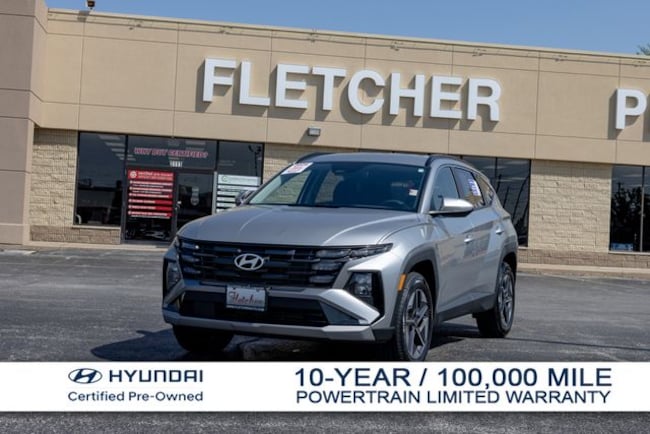2026 Hyundai Tucson SEL SUV