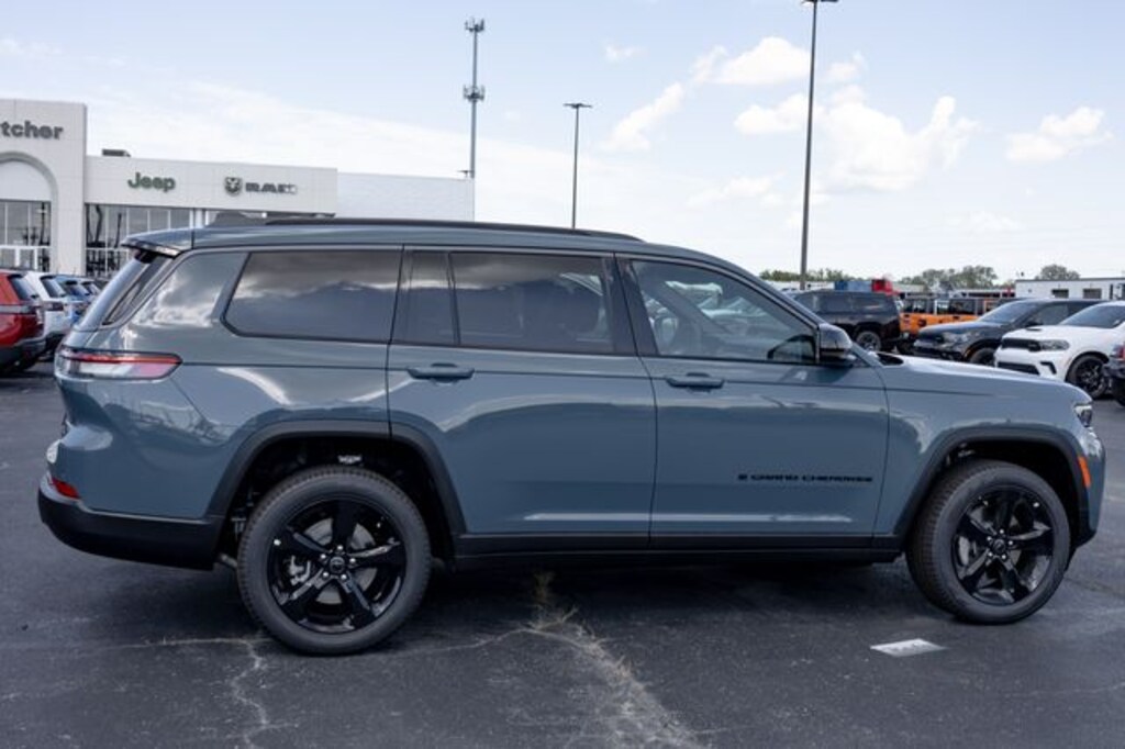 New 2027 Jeep Grand Cherokee L Limited Sport Utility