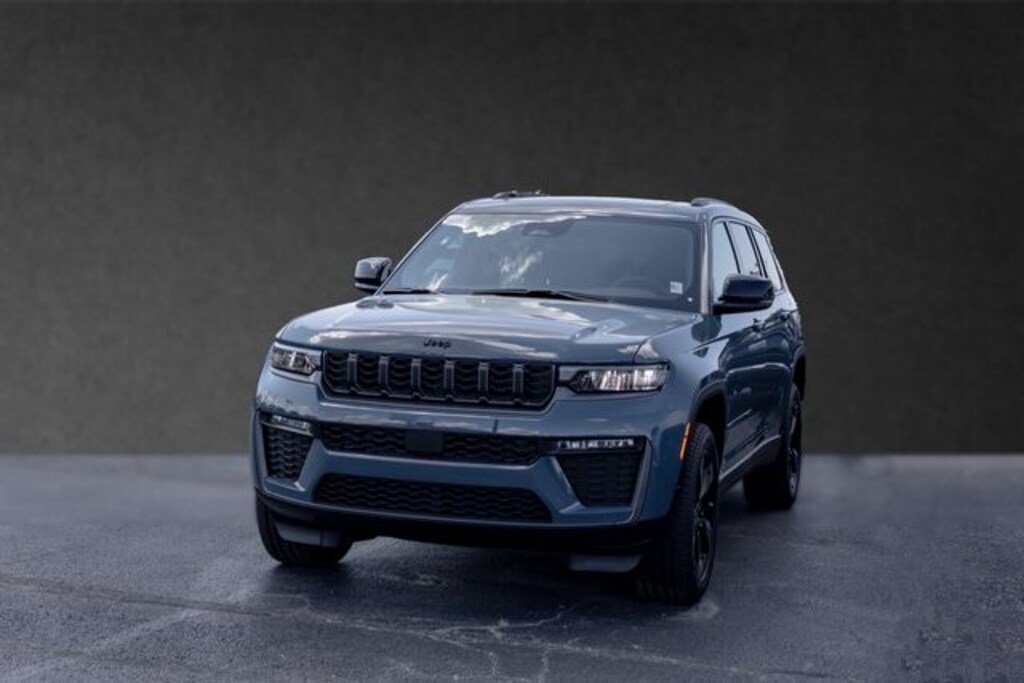 New 2027 Jeep Grand Cherokee L Limited Sport Utility