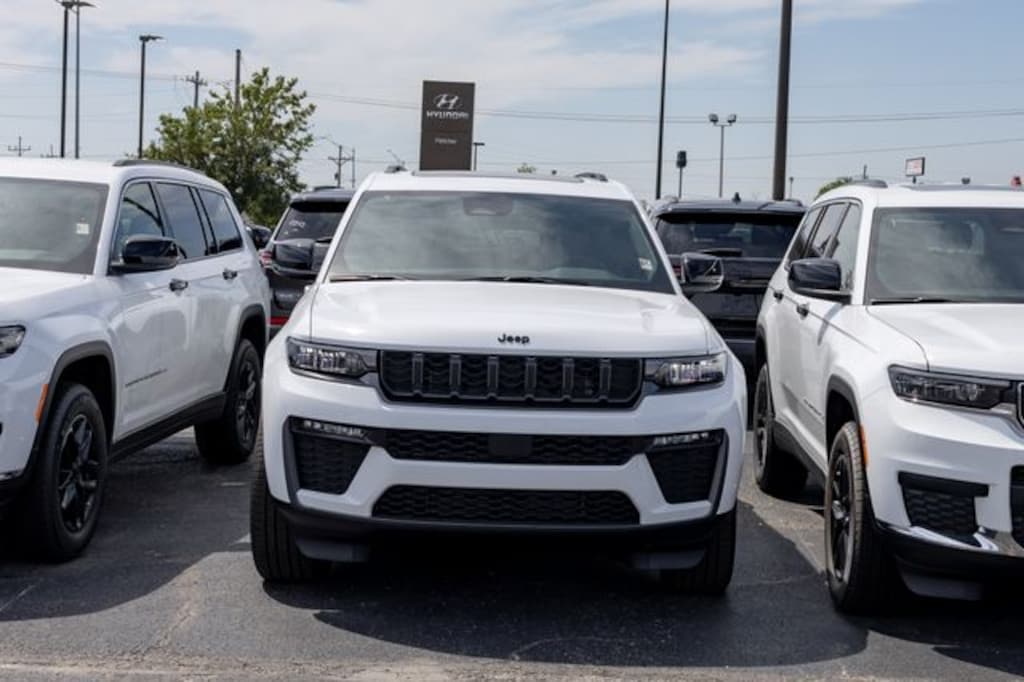 New 2026 Jeep Grand Cherokee L LIMITED 4X4 Sport Utility