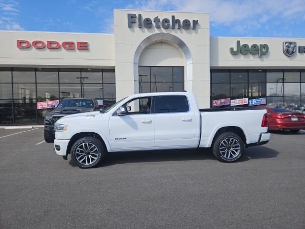 New 2026 Ram 1500 LIMITED LONGHORN CREW CAB 4X4 5'7 BOX Pickup