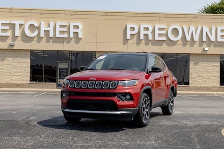 2025 Jeep Compass Limited SUV