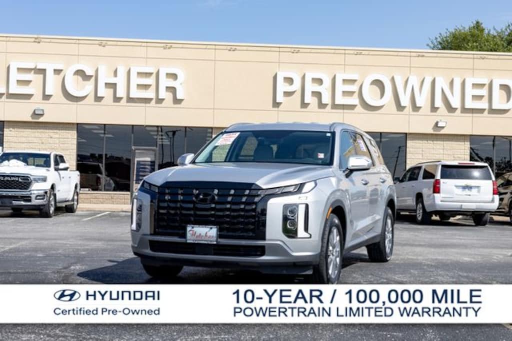Used 2025 Hyundai Palisade SEL SUV