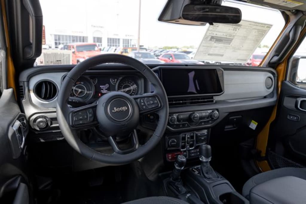 New 2026 Jeep Wrangler 4-DOOR WILLYS Sport Utility