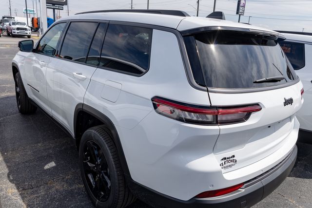 New 2026 Jeep Grand Cherokee L LIMITED 4X4 Sport Utility