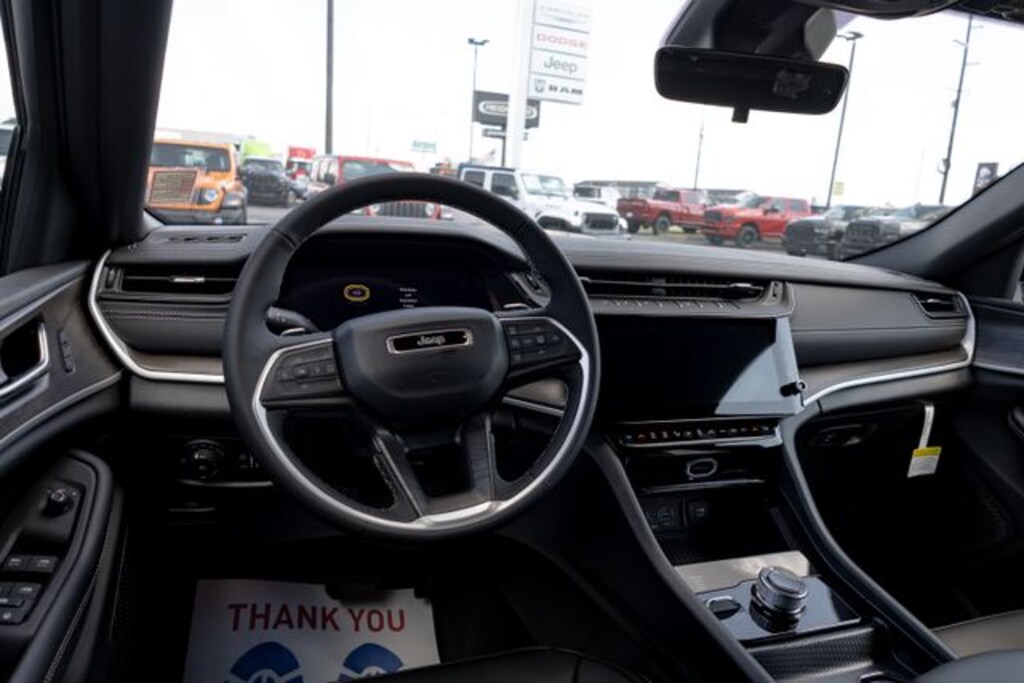 New 2027 Jeep Grand Cherokee L Limited Sport Utility