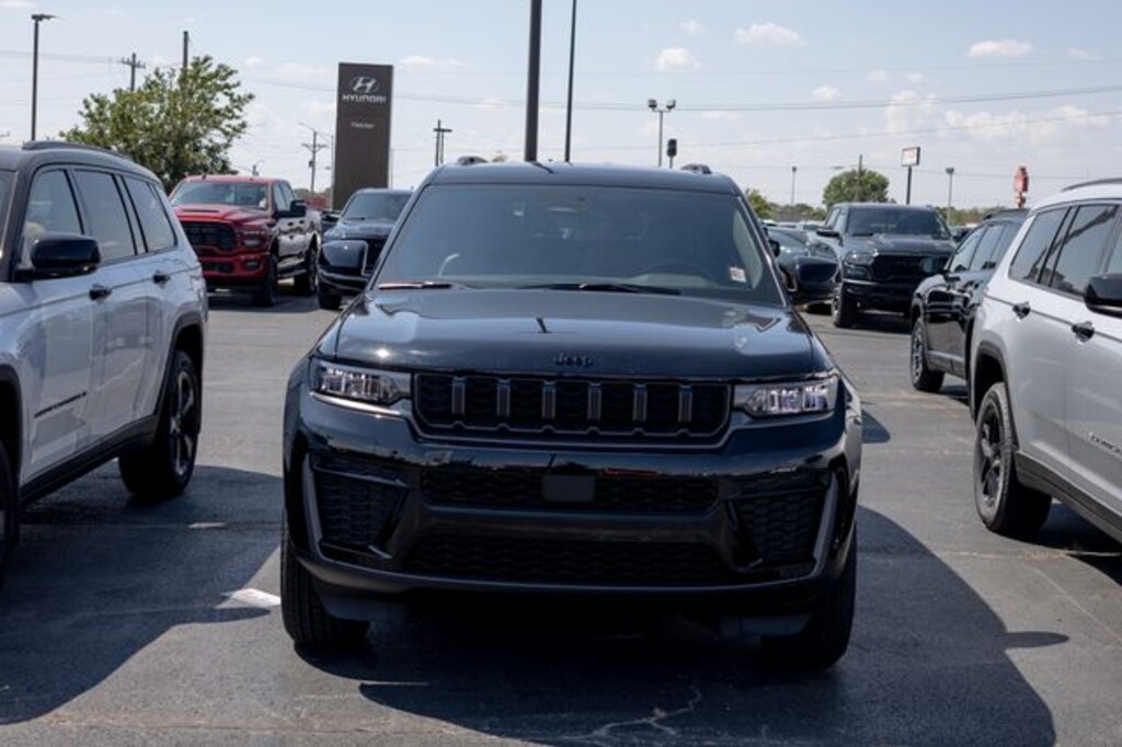 New 2027 Jeep Grand Cherokee L Laredo Altitude Sport Utility