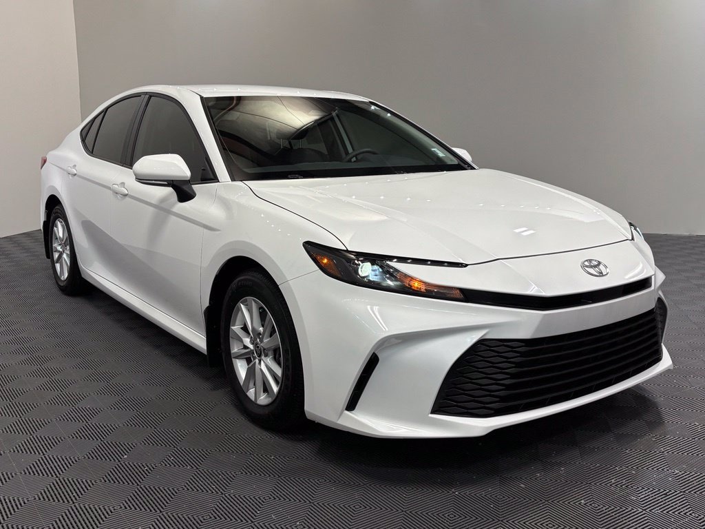 Used 2025 Toyota Camry LE Sedan