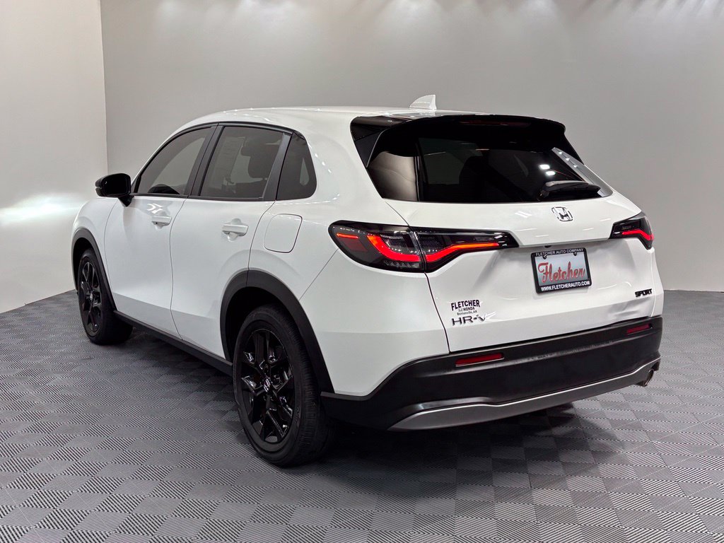 Certified 2025 Honda HR-V Sport SUV