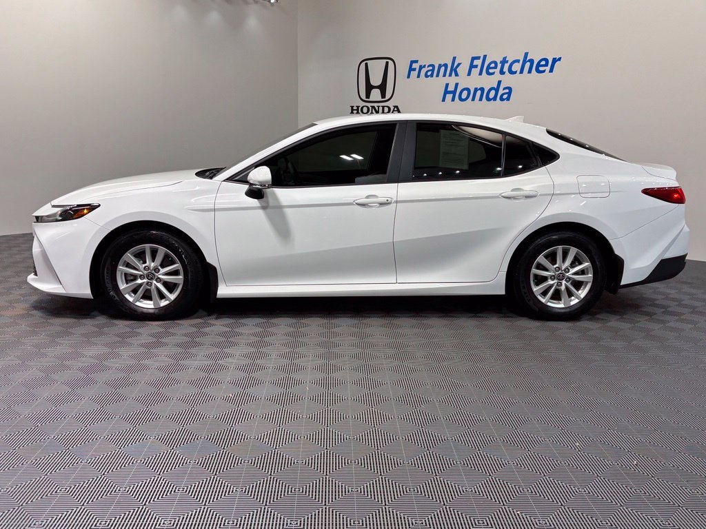 Used 2025 Toyota Camry LE Sedan