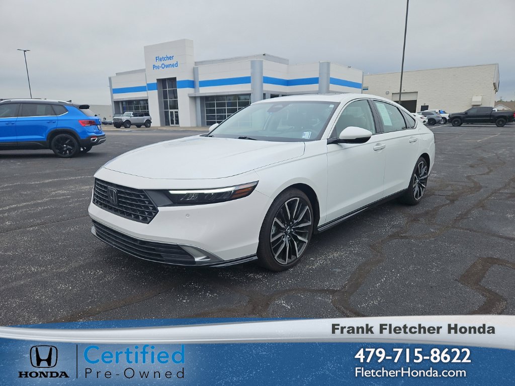 Certified 2024 Honda Accord Hybrid Touring Sedan