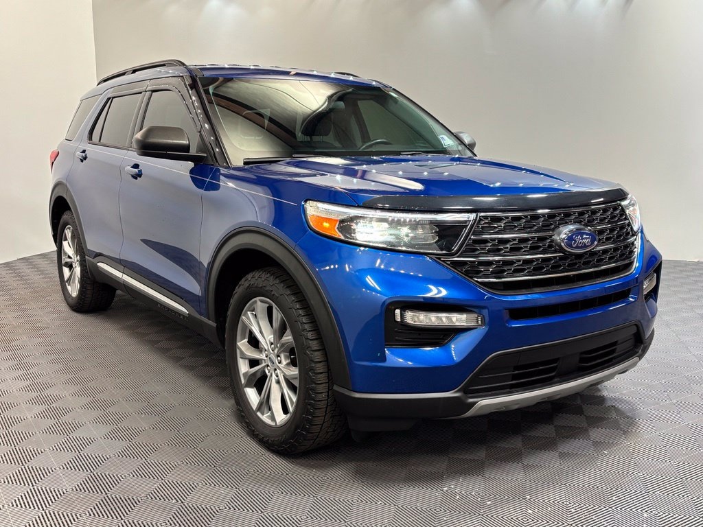 Used 2022 Ford Explorer XLT SUV