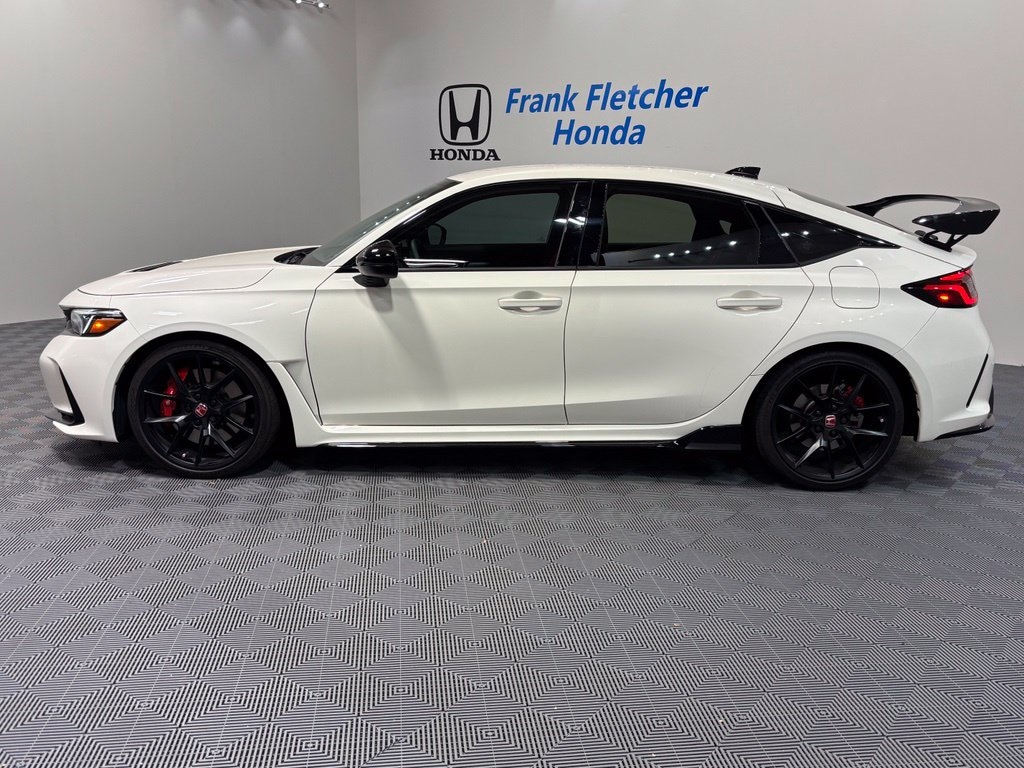 Certified 2025 Honda Civic Type R Hatchback