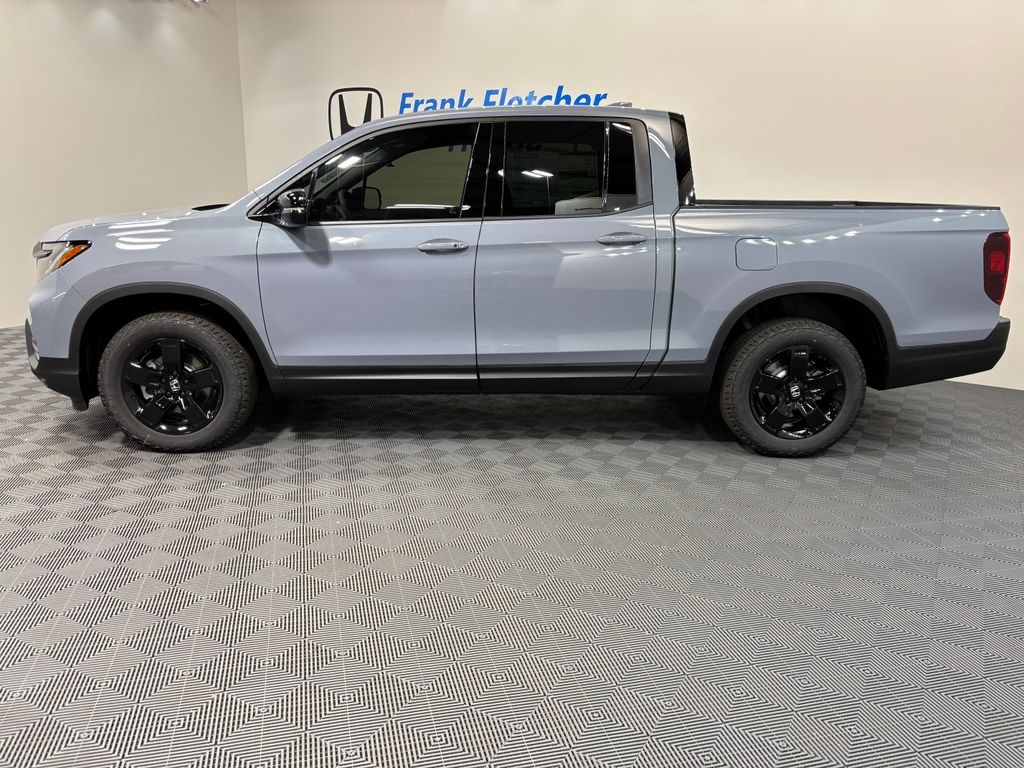 New 2026 Honda Ridgeline Black Edition Truck Crew Cab