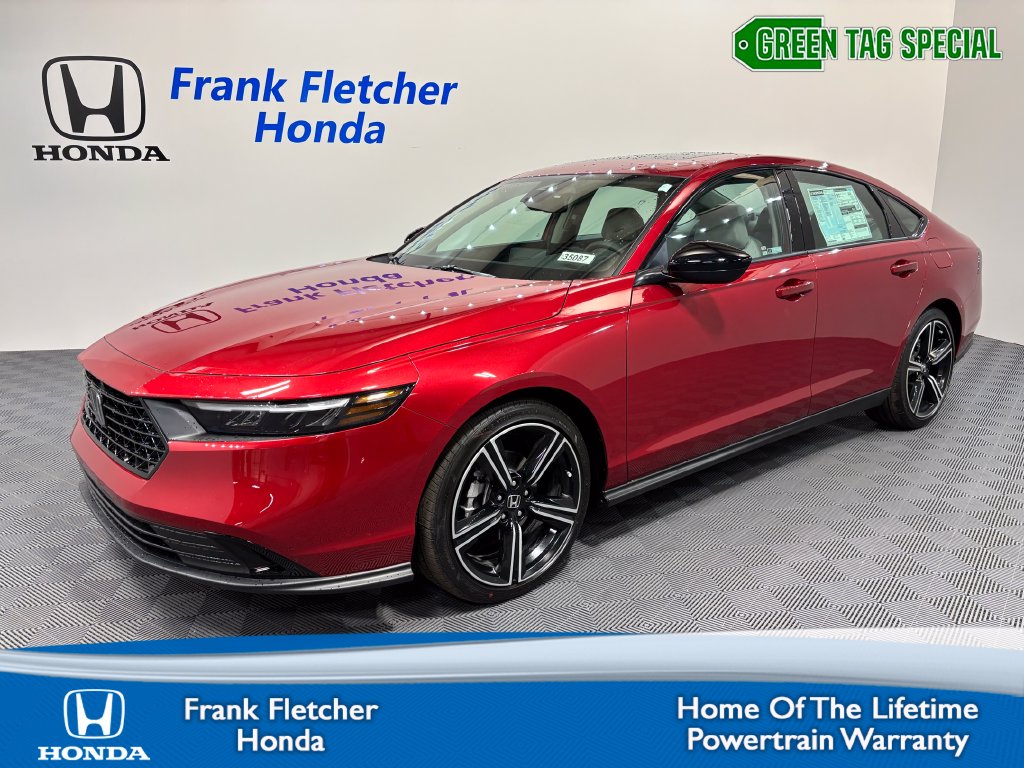 2026 Honda Accord SE Sedan