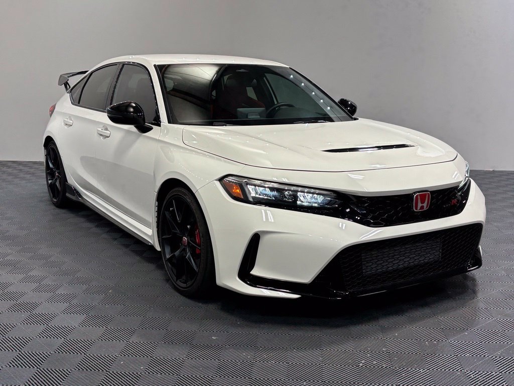 Certified 2025 Honda Civic Type R Hatchback