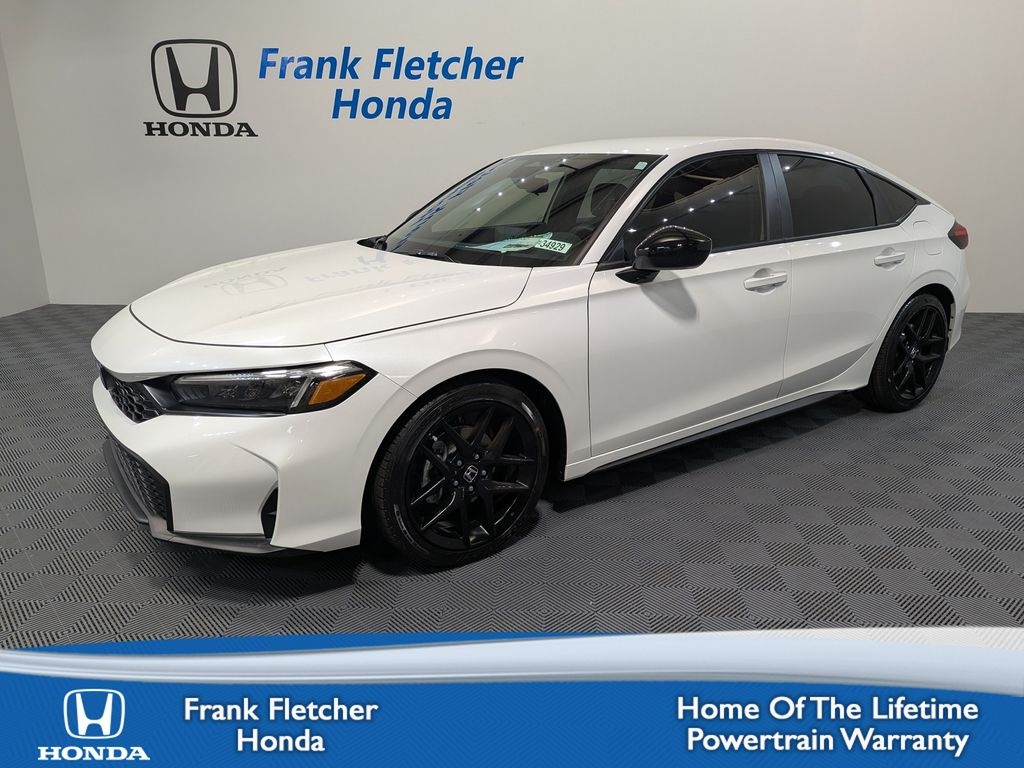 New 2026 Honda Civic Sport Hatchback