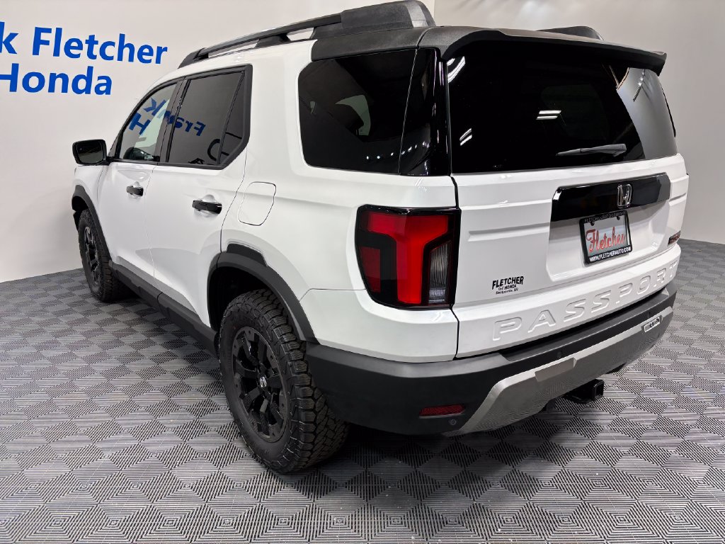 New 2026 Honda Passport TrailSport Elite SUV