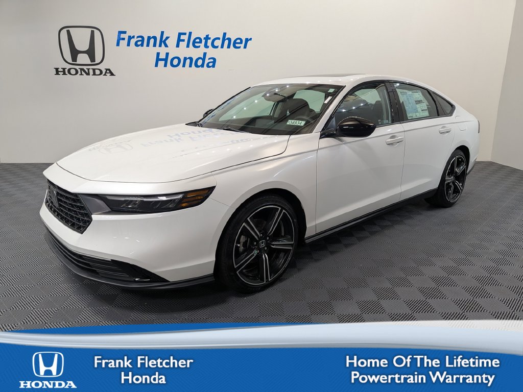 New 2026 Honda Accord SE Sedan