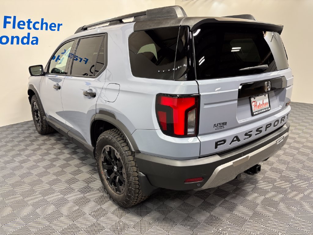New 2026 Honda Passport TrailSport Elite SUV