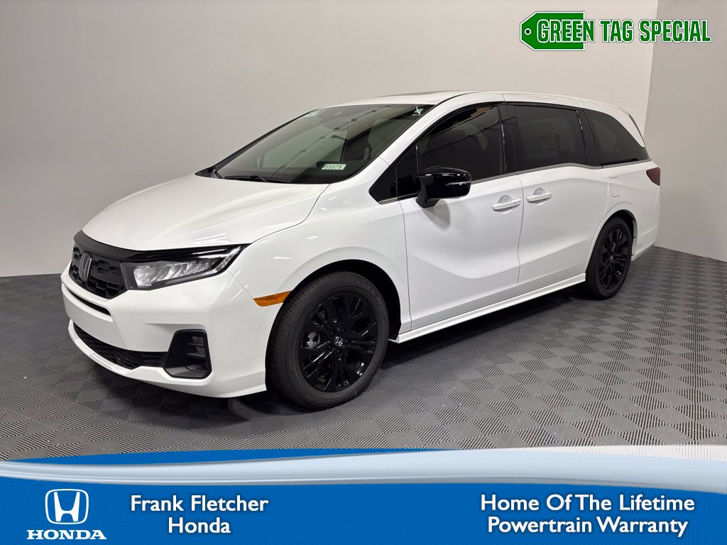2026 Honda Odyssey
