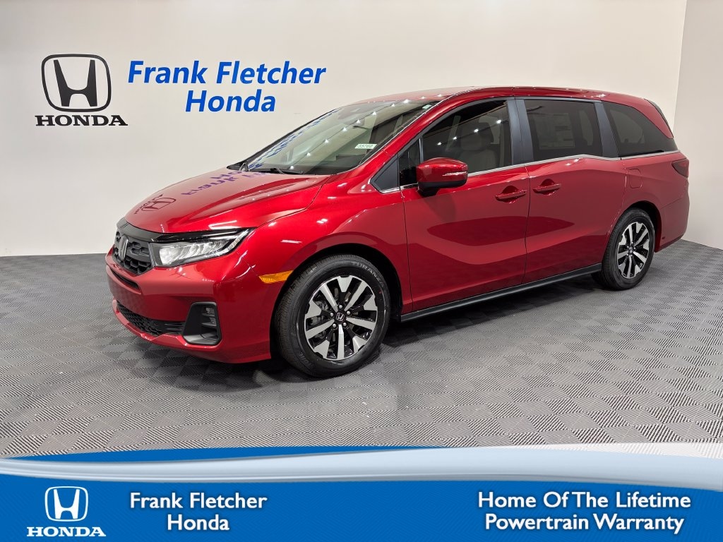 New 2027 Honda Odyssey EX-L Van Passenger Van