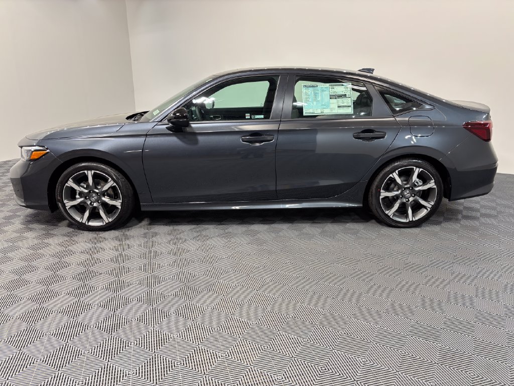 New 2026 Honda Civic Hybrid Sport Touring Sedan