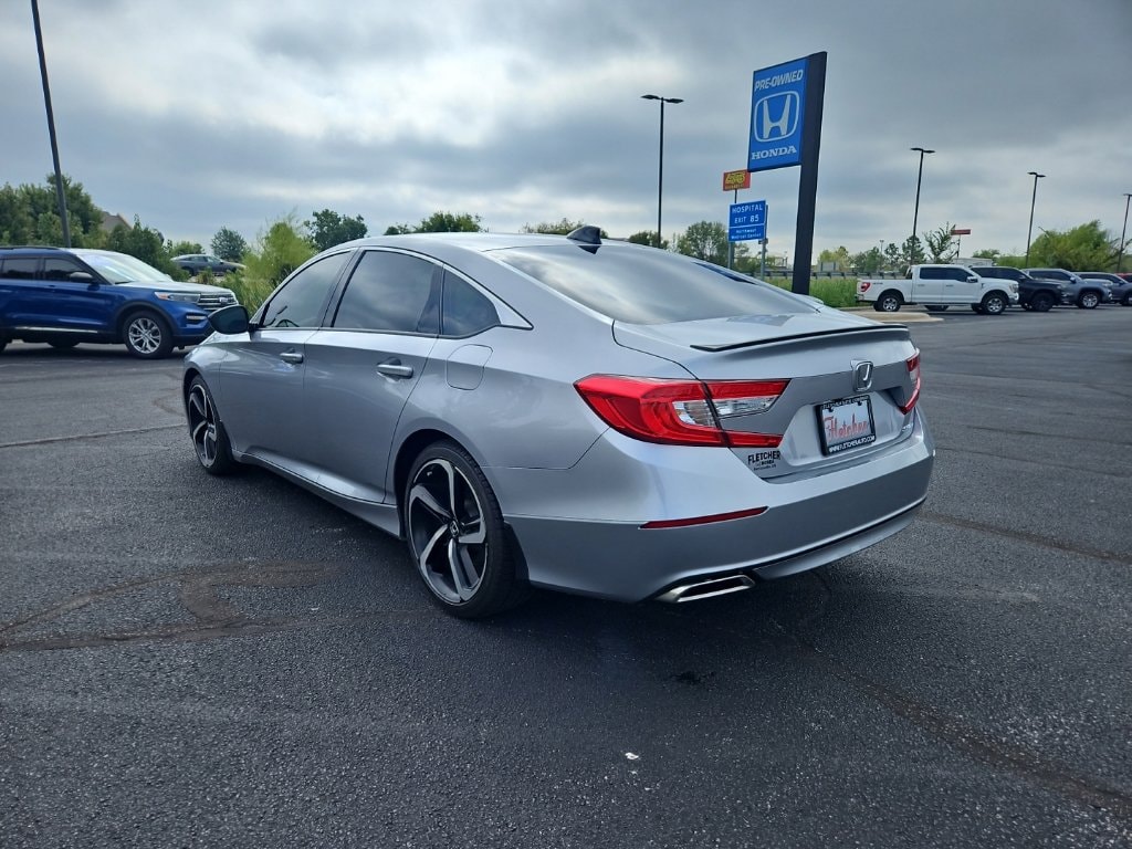Certified 2022 Honda Accord Sport Sedan