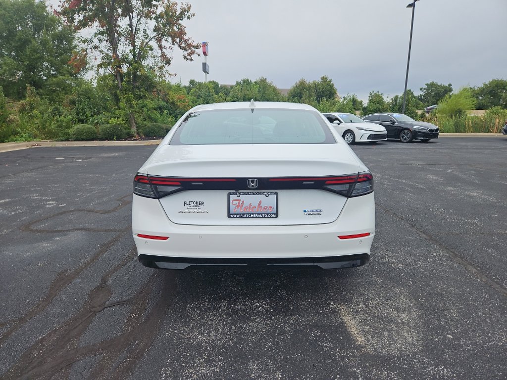 Certified 2024 Honda Accord Hybrid Touring Sedan